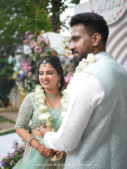 Anthariya by Nidhi Gowda - Custom Men's & Kids' Ethnic Wear Coordinated Couple & Family Outfits photo 13