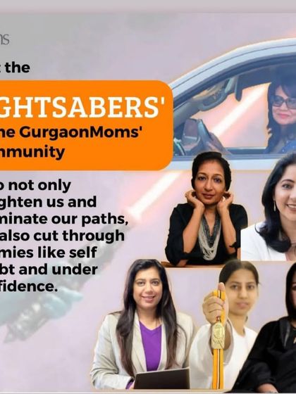 Honored to be named a 'Lightsaber' of the GurgaonMoms' Community for my work in empowering women with legal knowledge.