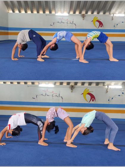 A comprehensive look at our flexibility and conditioning drills, from partner-assisted stretches to individual strength exercises.