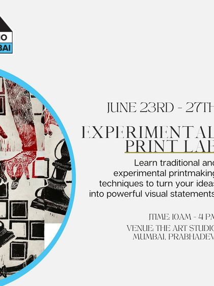 The Experimental Print Lab is where ideas become powerful visual statements. In this workshop, students learn both traditional and experimental printmaking techniques to express their unique concepts through a hands-on process.