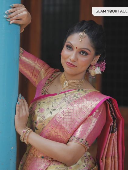 Bhavika Shah - Bridal Makeup & Hair South Indian Bridal Looks photo 14