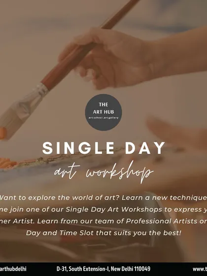 Want to learn a new technique or just explore the world of art? Join one of my single-day art workshops and learn from professional artists at a time that suits you.