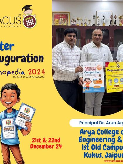 Abacus D Maths Academy - Educational Franchise & Teacher Training Our Growing Franchise & School Network photo 34