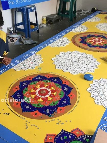 Artstore65 - Lippan Art Traditional Geometric & Mandala Designs photo 4