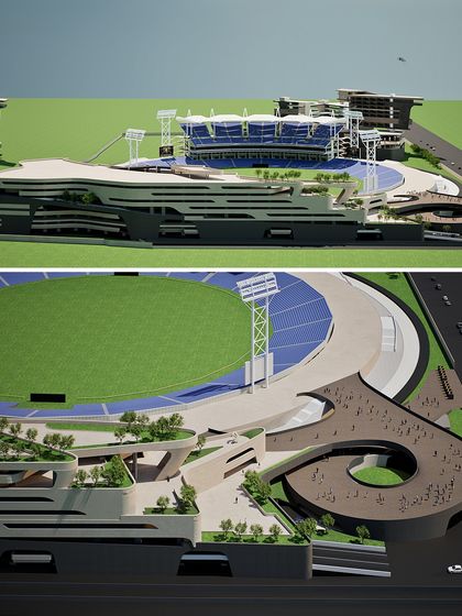 Ochre Architects - Architectural Design & Master Planning Master Planning: MCA Pune Competition photo 8