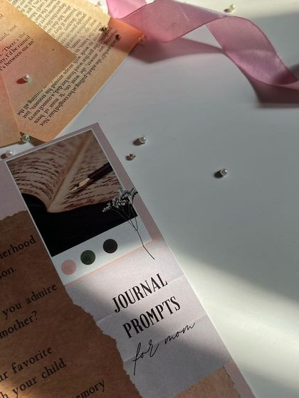 Our Mother's Day mini journal is the perfect heartfelt gift. It's filled with prompts, a playlist, and a space for a personalized message. It's a beautiful way to show your mom how much you care.