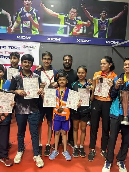 Our players from various schools shining at the prestigious MSSA Interschool Table Tennis Tournament. We are proud to see them excel both individually and in team events for their schools.