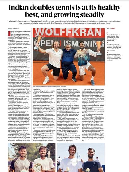 Rohan Bopanna Tennis Academy - High-Performance Tennis Program Meet Our World-Class Coaches photo 17