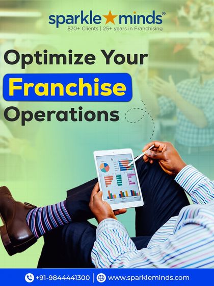 We help you optimize your franchise operations. Our systems ensure your operations run smoothly and that you remain in control of everything from day-to-day tasks to branding and marketing strategies.