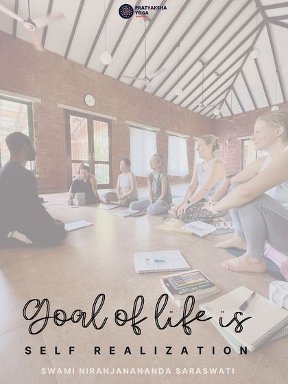 Pratyaksha Yoga - Yoga Teacher Training Beyond the Mat: Philosophy, Breath & Chanting photo 11