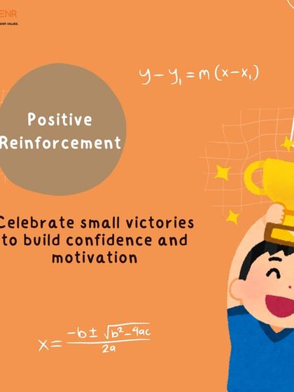 Positive reinforcement is crucial for building confidence. We celebrate small victories in our math programs to build motivation and show students that they are capable of improving.