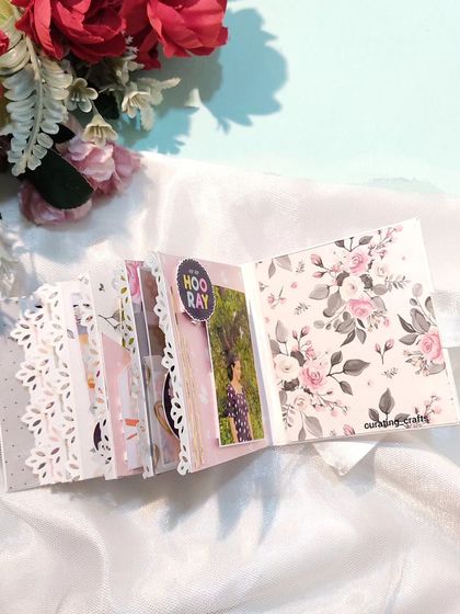 Heeba Shafaque - Customized Scrapbooks Mini Albums & Compact Keepsakes photo 13