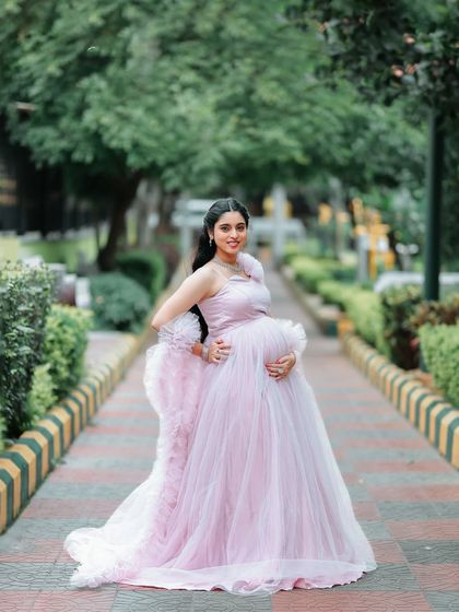 Surabhi Designer Collections - Occasion Wear Rental & Custom Design Maternity Photoshoot Gowns photo 18