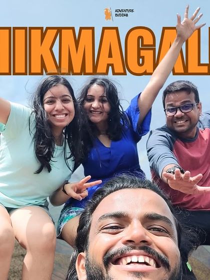 A candid moment from one of our recent trips. We believe that the best part of travel is the people you meet and the memories you create together. Join our tribe and let's make some new ones.