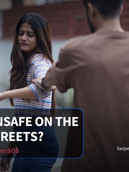 We prioritize women's safety with our rapid response system. If you ever feel unsafe on the streets, our app provides a direct line to professional help, ensuring a guard is dispatched to your location immediately.