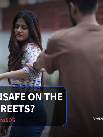 Feeling unsafe on the streets is a serious concern, especially for women. Our service is designed to provide a rapid, professional response to any instance of public harassment or eve-teasing.