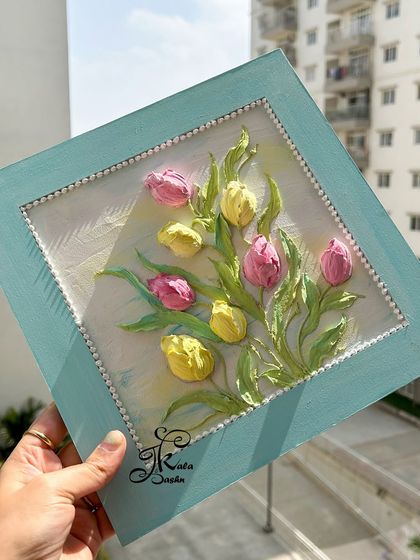 Jashn-e-Kala by Sakshi - Custom Russian Sculpture Decor Wall Art: Birds, Blooms & Whimsy photo 7