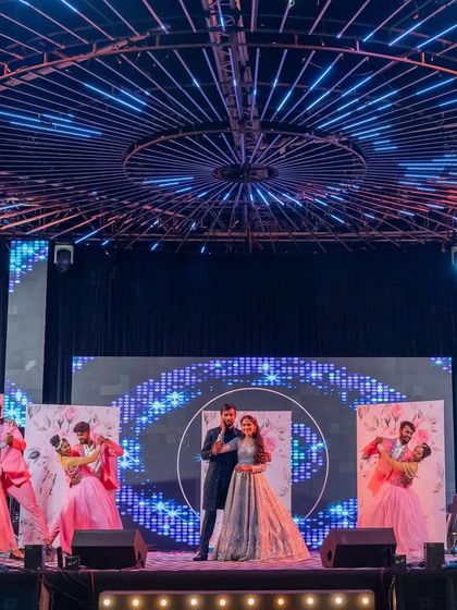 Themed Sangeet & Cocktail Nights photo 55