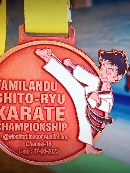 Karate Naveen - Competition Coaching My Path to the Podium: State & National Wins photo 11