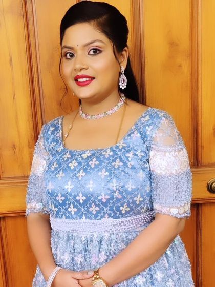 Usha Gowda - Special Occasion Makeup and Hair Styling Reception & Party Glam photo 16