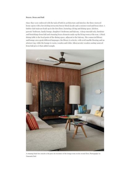 Yellow Door Architects - Residential Architecture & Interior Design In The Press: Awards & Features photo 12