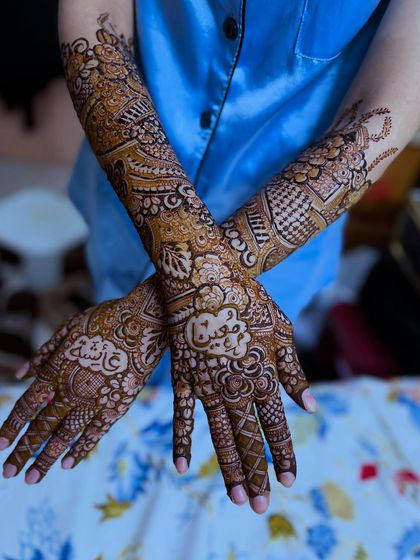 Z4 Studios - Bridal & Wedding Henna Personalized Henna Stories photo 21
