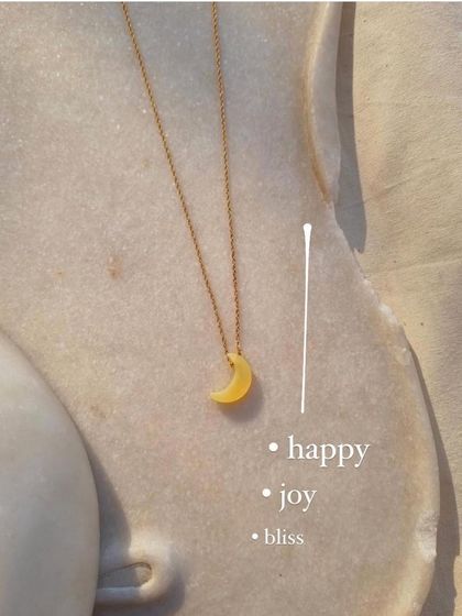 My Yellow Opal Luna Pendant, a stone I use to lighten the soul and bring joy.