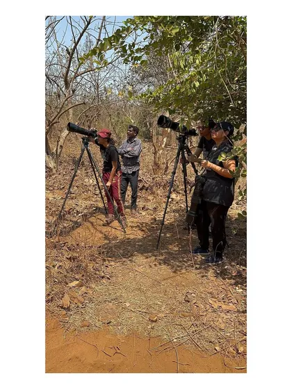 Spending International Day of Forests birding with a fun group. It's great to share these experiences with other passionate nature lovers.