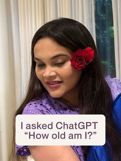 I decided to try the viral trend of asking ChatGPT my age. As a dermatologist, it was a fun experiment to see if my commitment to skincare and science-backed treatments is reflected.