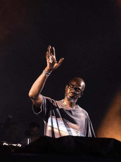 The Grammy-winning artist Black Coffee, a master of afro-house, waving to the Bengaluru crowd. I pride myself on bringing a diverse range of top-tier electronic artists to the city.