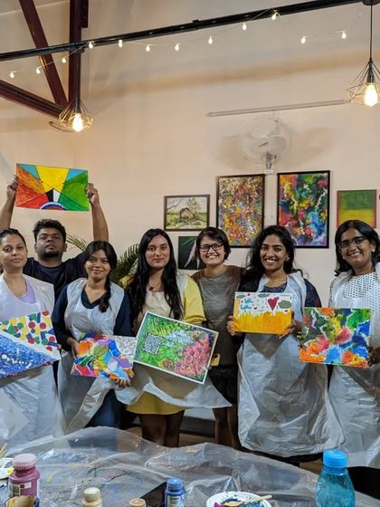 StoryZone - Public Art Workshops & Classes Painting & Pouring Workshops photo 65