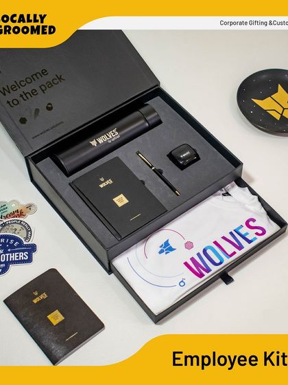 Locally Groomed - Custom Branded Apparel Corporate Welcome & Onboarding Kits photo 3