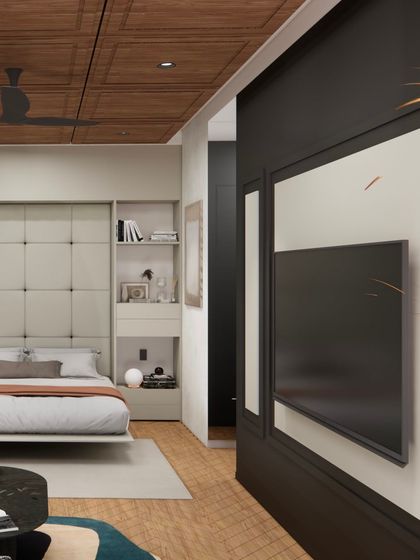 Aakriti Saraf Design - Full-Service Residential Interior Design Private Sanctuaries: Bedrooms photo 36