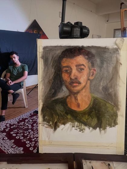 Live Oil Portraits: Capturing Essence in a Single Session photo 13