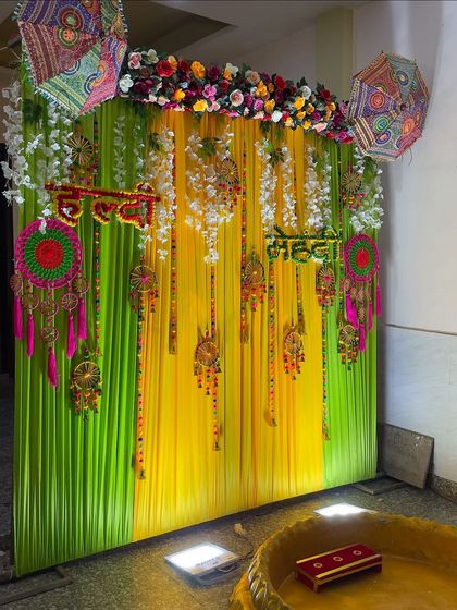 Special Entry - Wedding & Ceremonial Decoration Pre-Wedding Celebrations photo 17