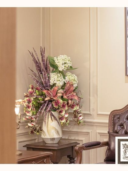 Country Villa Decor - Vintage & Classic Furniture Floral Arrangements & Textiles photo 3