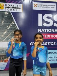 Competitive Gymnastics Program