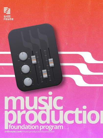This is your starting point for turning ideas into finished tracks. Our Music Production Foundation Program is designed to build your skills from the ground up.