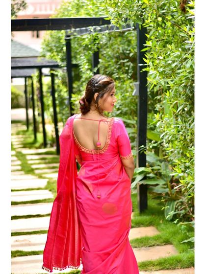 Aarvi The Designer Vastra - Custom Ethnic & Bridal Wear Design Our Beautiful Clients & Their Stories photo 36