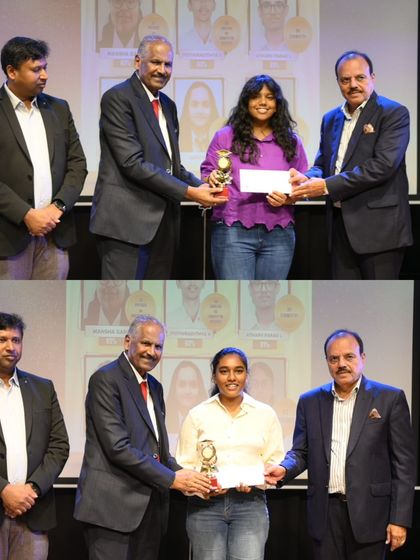 Bangalore International Academy - K-12 Education (Preschool to Grade 12) Celebrating Our Stars: Student Achievements photo 3