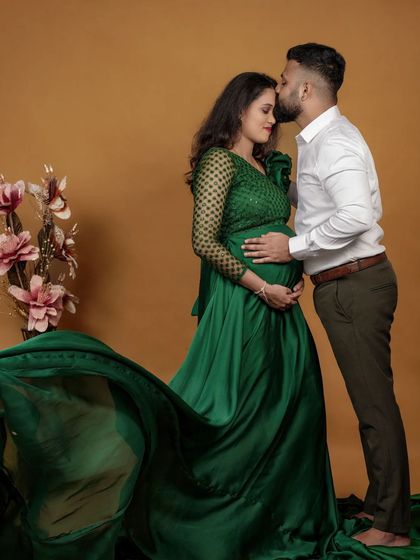 Creative Kalpane - Occasion Wear Rental Maternity Photoshoot Gowns photo 22