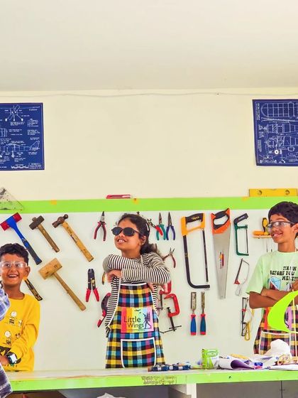 Little Wings Innovation Labs - Engineering & Maker Workshops Our Young Innovators photo 12