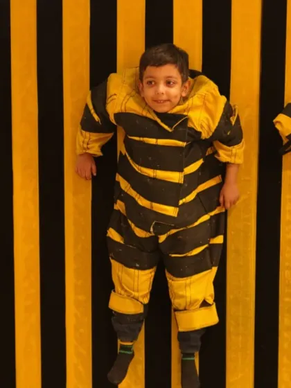 Defy gravity on our sticky velcro wall! This unique and hilarious activity is a favorite in our indoor adventure zone, providing endless laughter for kids and spectators.