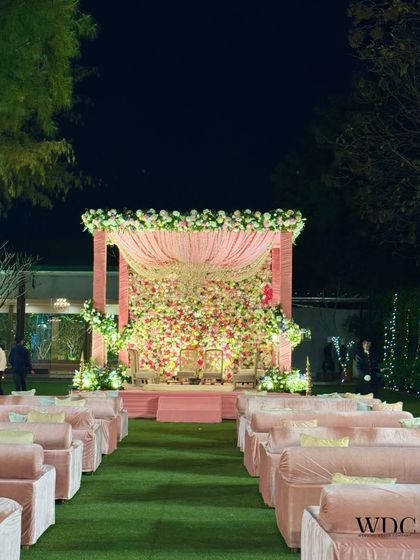 Wedding Decor Company - Wedding Event Design & Decor Grand Wedding Mandaps & Ceremonies photo 7