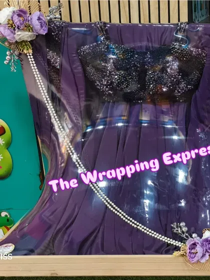 For the Bride: Lehenga & Saree Packing photo 7