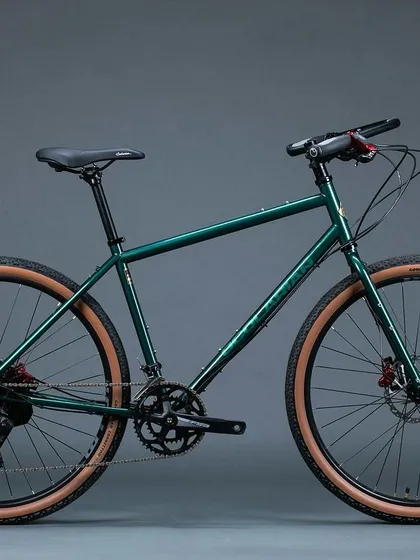 I build all kinds of bikes, including rugged all-road touring rigs like the 'KETTLEXPRESS'. This bike is designed for comfort and reliability on long journeys, ready for any adventure you can dream up.