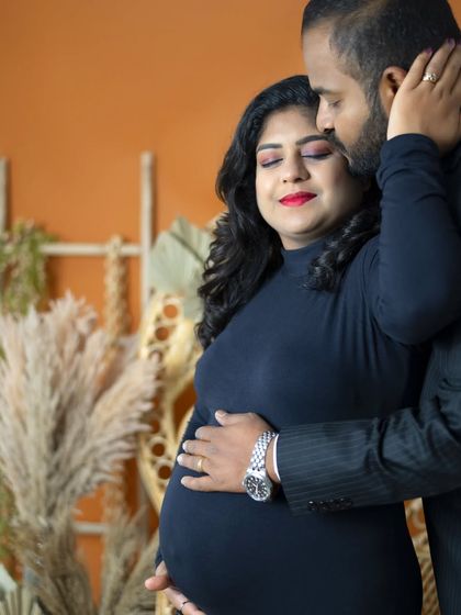 Lens And Stories - Maternity Photography Celebrating Together: Couple Portraits photo 15