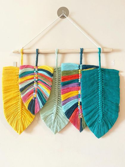 Shifa - Macrame Home & Living Decor Botanical Beauty: Leaves & Flowers photo 10