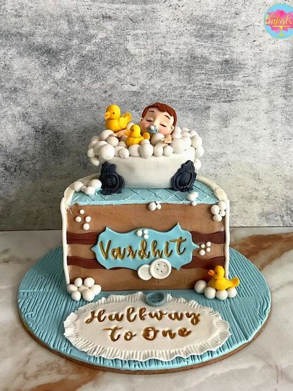 The Bakistry - Custom & Designer Cakes First Birthdays & Baby Showers photo 9