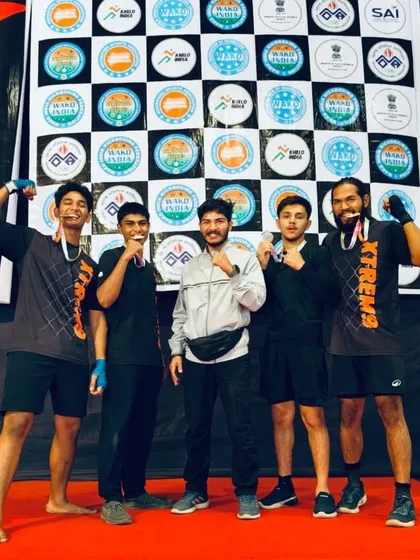 The hardware speaks for itself. Congratulations to our fighters for their dominant performance and for bringing home medals from the WAKO open state tournament.